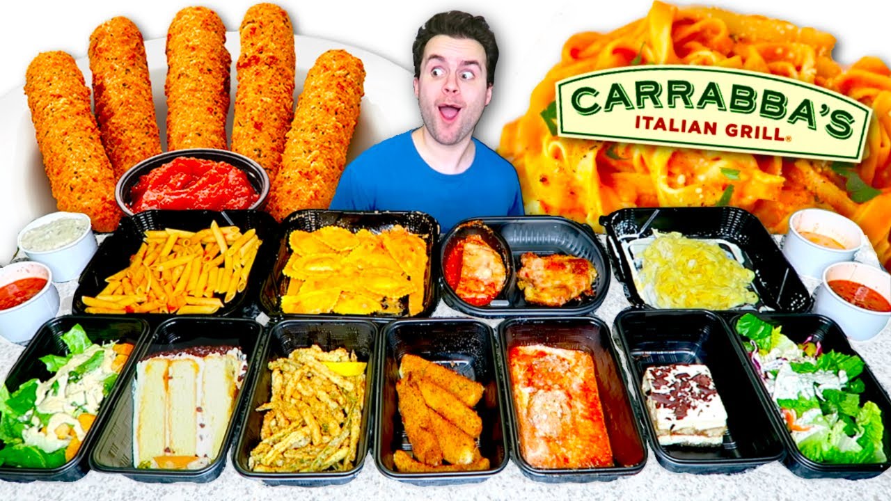 Trying Carrabba's Italian Grill MENU! Appetizers, Entrees + Desserts! Trying Carrabba's Italian Grill MENU! Appetizers, Entrees + Desserts!
