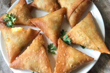 Street style Onion samosa recipe | Hyderabadi Irani samosa recipe | iftar recipes | samosa Patti