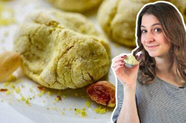 The Best Italian Pistachio Cookie Recipe