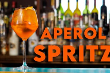 How to make an Aperol Spritz - Drink In Cocktails