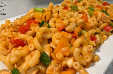 Italian Style Macaroni Recipe (Ramadan Special) | Spicy Duo