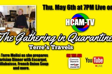 The Gathering in Quarantine: A Parisian Dinner