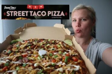 Round Tables NEW Street Taco Pizza Review