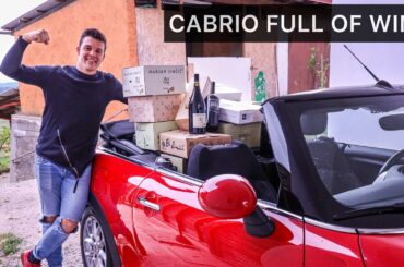 Wine Shopping With MINI Cabrio