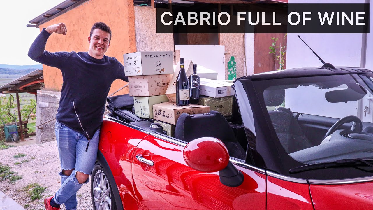 Wine Shopping With MINI Cabrio Wine Shopping With MINI Cabrio
