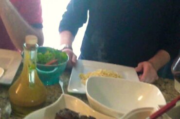 ITALIAN FOOD MUKBANG with Girlie the Foodie SONS .