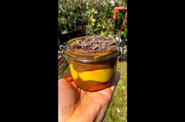 ZUPPA INGLESE: easy and delicious italian dessert! #shorts