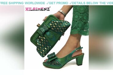 [Deal] $62.99 Latest Wine Shoes and Bags Set Nigerian Sets 2019 Italian Shoes and Matching Bags Ita