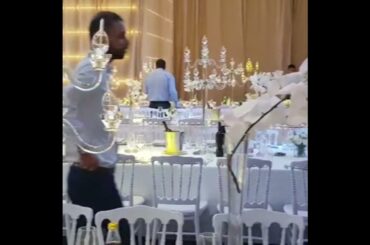 Luxurious dinner Preparation for a sumptuous dinner #shorts