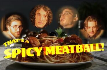 A Mafia Movie Italian Restaurant Scene, but the food is too hot