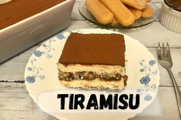Tiramisu | Italian Tiramisu Recipe | Happy Tummy Recipes