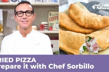 How to prepare a great FRIED PIZZA - The most loved Neapolitan street food