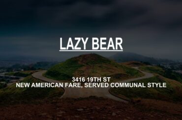 Best Restaurant in San Francisco