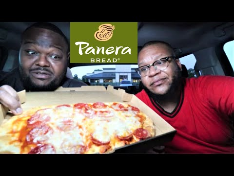 Panera Bread's Pepperoni Flatbread Pizza (Food Virgins) Panera Bread's Pepperoni Flatbread Pizza (Food Virgins)