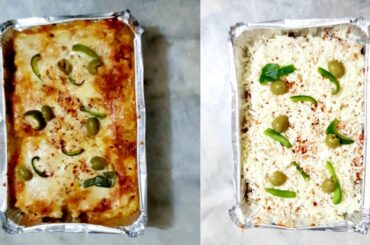 Lasagna Roll Ups With Bechamel Sauce | Italian Chicken Lasagna Recipe | #Ramzaniftarsepcial