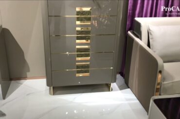 A 3031 light luxury 5 drawer cabinet,  modern italy style furniture