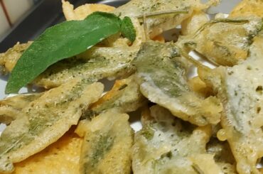 Fry salvia recipe # salvia fritto How  I prepare my fry salvia ( fried  sage recipe,  easy ut yummy