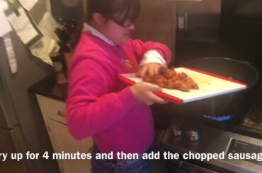 Hot Italian Sausage Pasta