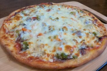Homemade Italian Beef And Giardiniera Pizza Recipe