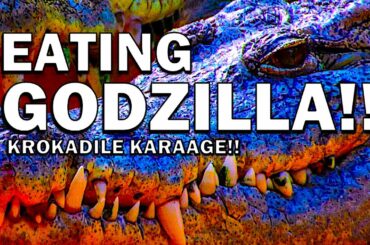 How to Make PROPER Crocodile Nuggets 3 ways (Korean, Japanese and Italian)