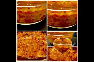 Chicken Lasagna Recipe || Chicken Lasagna With Creamy White Sauce || Italian Chicken Lasagna||Ep #70