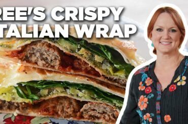 Ree Drummond's TikTok-Style Tortilla Hack Italian Meatball Wrap | The Pioneer Woman | Food Network