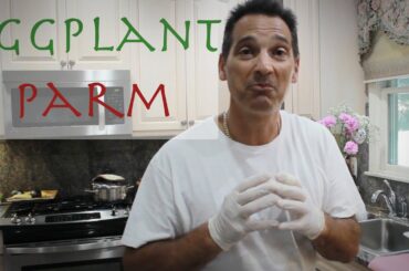 Easy Cooking W/ Dave The Italian Guy - Eggplant Parm