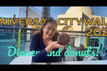 Universal Citywalk Hollywood 2021 - Vivo Italian Kitchen Restaurant- Best food on Citywalk?