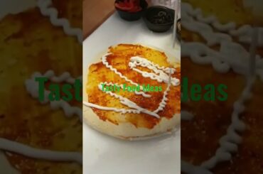 veg pizza.Tasty Food Ideas.