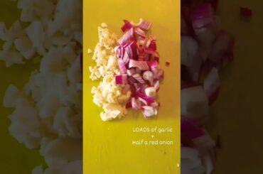 Best (Un)Authentic Italian Pizza Sauce Ever! Part 1! #shorts #recipe