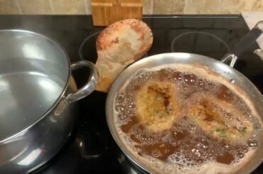 Breaded Pork Chops - Buttered Noodles - Boiled Beets Cooking Tutorial