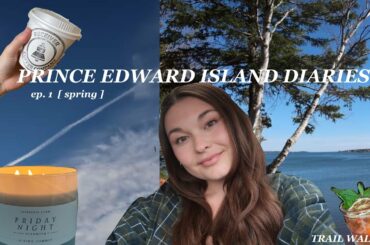PRINCE EDWARD ISLAND DIARIES | local restaurants, trail walk, time with friends & goodbyes