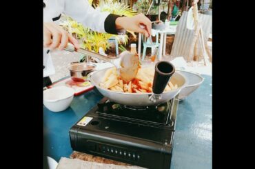 ITALIAN CUISINE; PENNE ARRABIATA