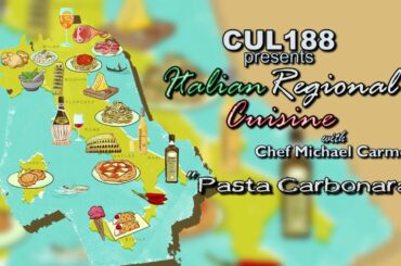 Italian Regional Cooking - Pasta Carbonara