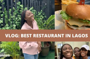 BEST RESTAURANT IN LAGOS | Weekly Vlog