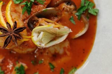 Cioppino San Francisco Italian Seafood Stew.