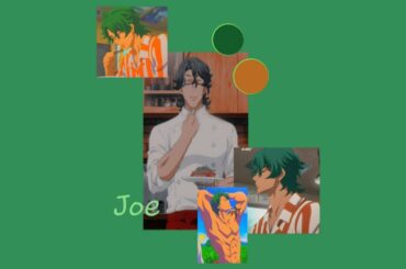 Cooking Italian food w/ Kojiro Nanjo until it turns in food fight. [ Joe playlist]