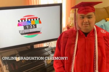 My 2021 Online College Graduation Ceremony and Luciano’s Italian Restaurant