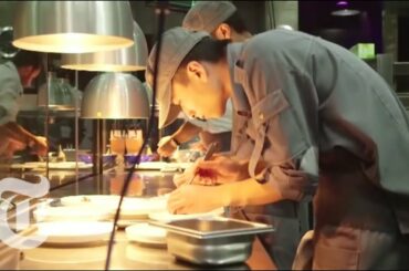 A 22-Course Meal, in 22 Settings - Shanghai's Ultraviolet Restaurant | The New York Times