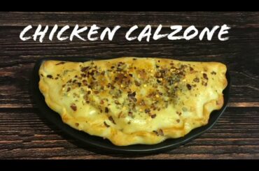 Making Italian Calzone Recipe | How To Make Calzone | Italian Food | Calzone Pizza | Shaz's Recipes