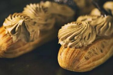 Eclair al Caffe | Italian Recipe | Make Italian Breakfast at Home | Delicious Yum