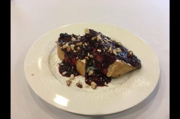 Berry and Brie Stuffed French Toast (Series 1, Ep 6)