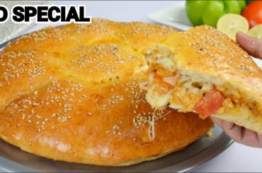 EID Party Special CHICKEN CHEESE STUFFED BREAD by (YES I CAN COOK)