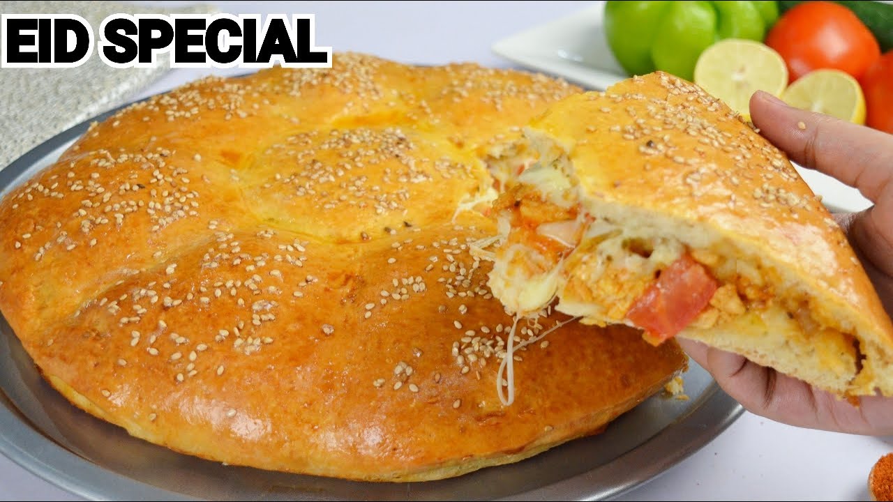 EID Party Special CHICKEN CHEESE STUFFED BREAD by (YES I CAN COOK) EID Party Special CHICKEN CHEESE STUFFED BREAD by (YES I CAN COOK)