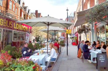 Walking BELGRAVIA London - Wander Art Trail | ad