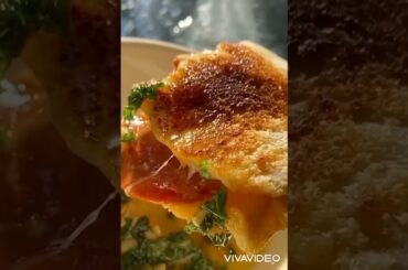 How to make Pizza Pocket receipe | Food Network | Homemade Pizza Pocket#fyp#foryou#bread#food#pizza