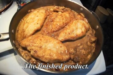 Chicken Marsala