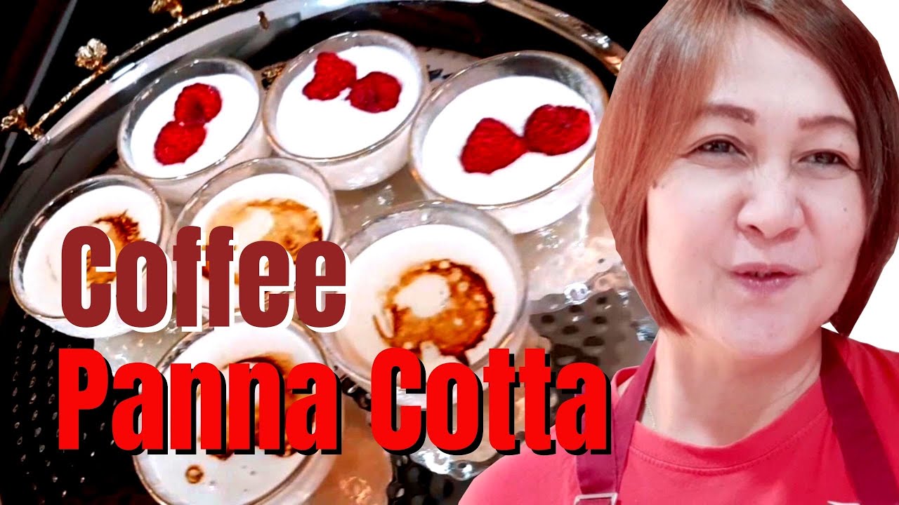 Coffee Panna Cotta recipe || Italian Coffee Panna Cotta Recipe Coffee Panna Cotta recipe || Italian Coffee Panna Cotta Recipe