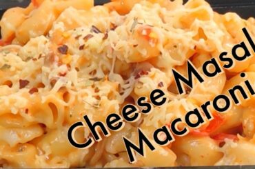 Cheese Masala Macaroni Recipe|Macaroni and Cheese Recipe| #shorts| #youtubeshorts| #Cheesemacaroni|