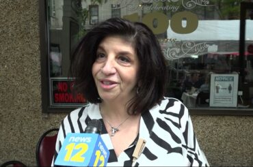 Moms enjoy outdoor dining, live music in Bronx’s Little Italy